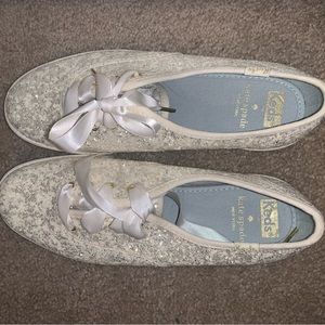 NWOT KEDS X Kate Spade Low Top Sequins Shoes